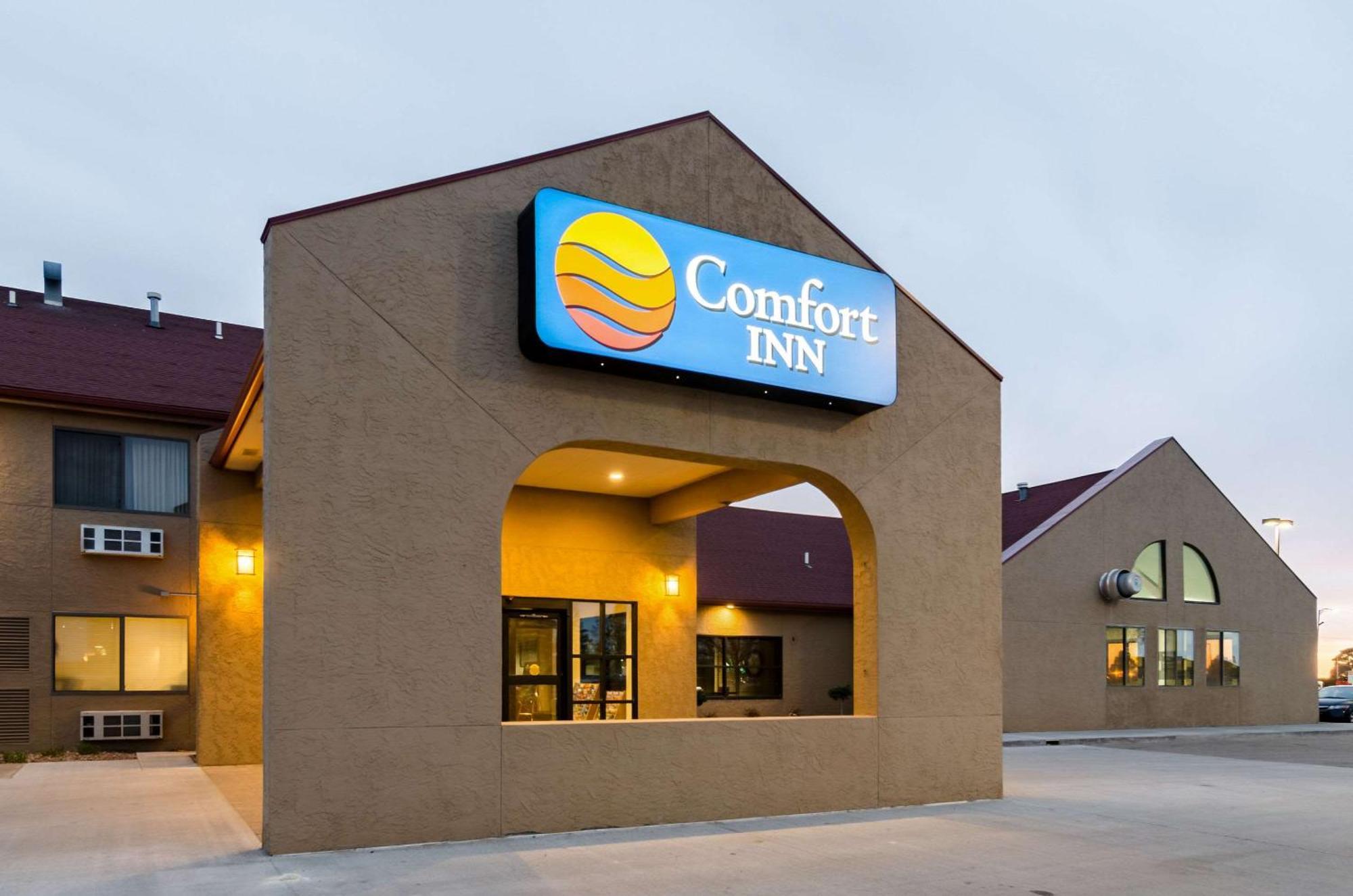 Comfort Inn Colby Ngoại thất bức ảnh